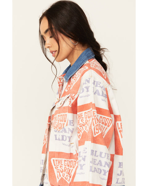 Wrangler Women's Blue Jean Lady Western Jacket | Wrangler In Lebanon