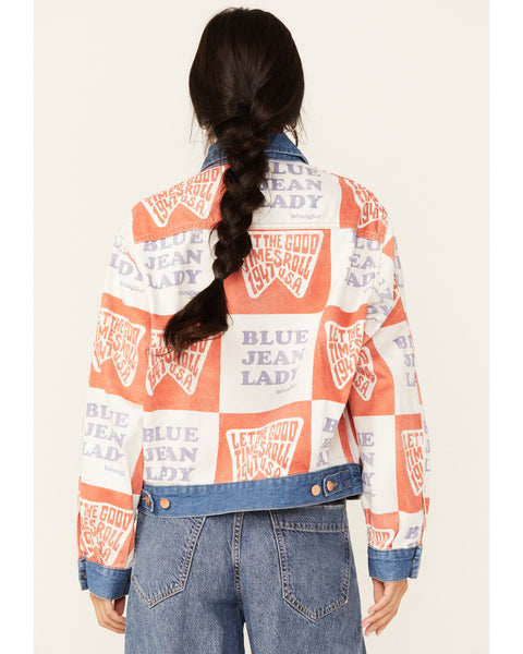 Wrangler Women's Blue Jean Lady Western Jacket | Wrangler In Lebanon