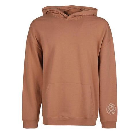 Lee Men's Brown Loose Print Hoodie |Lee In Lebanon