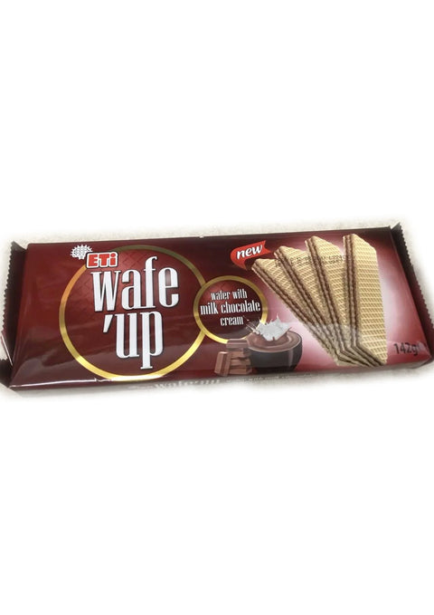 Eti Wafeup Wafer Milk Chocolate Cream 142g