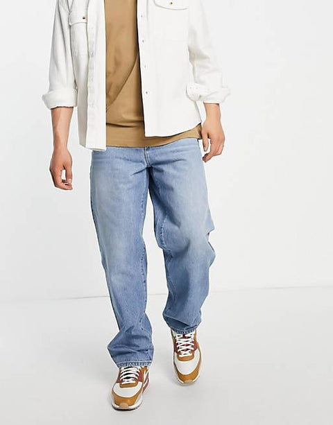 ASOS Design Men's Blue Jeans AMF2554