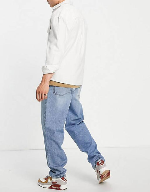 ASOS Design Men's Blue Jeans AMF2554(SHR)