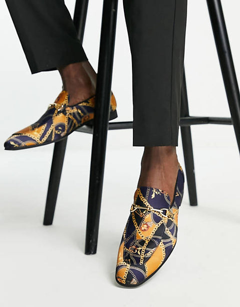 ASOS Design Men's Multicolor Casual Shoes ANS487 shr