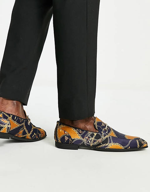 ASOS Design Men's Multicolor Casual Shoes ANS487 shr