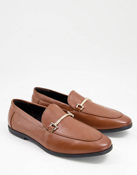 ASOS Design Men's Camel Loafers ANS150 (shoes 50)
