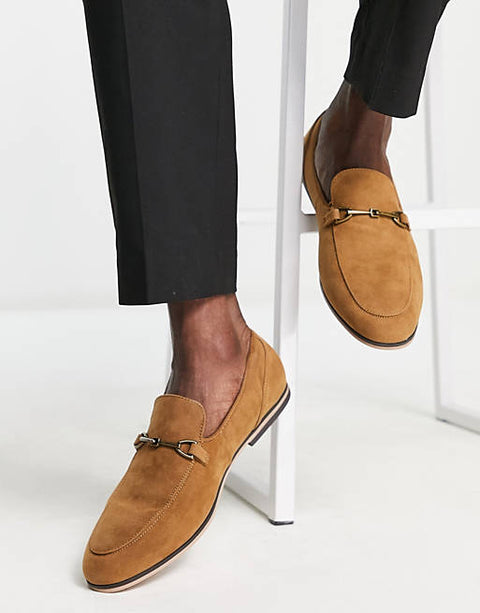 ASOS Design Men's Camel Casual Shoes ANS23 (Shoes26,50)(shr)