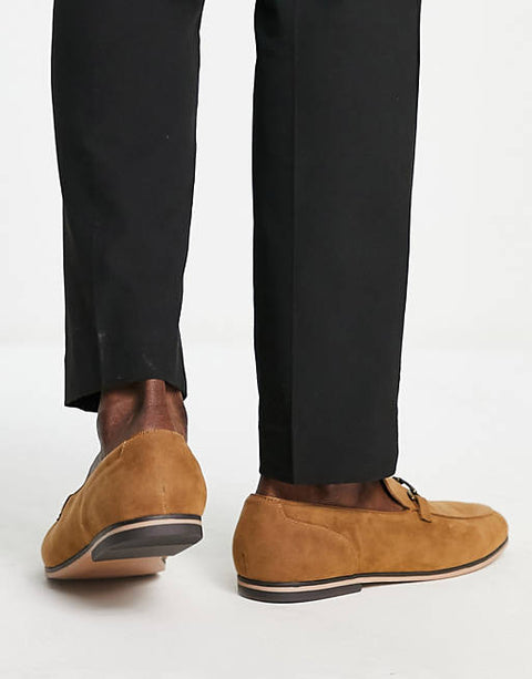 ASOS Design Men's Camel Casual Shoes ANS23 (Shoes26,50,52)(shr)