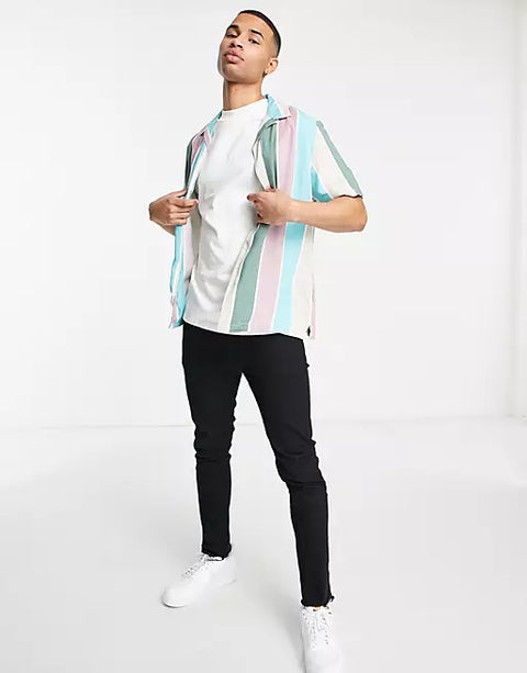 Topman Men's Multicolor Shirt ANF1261