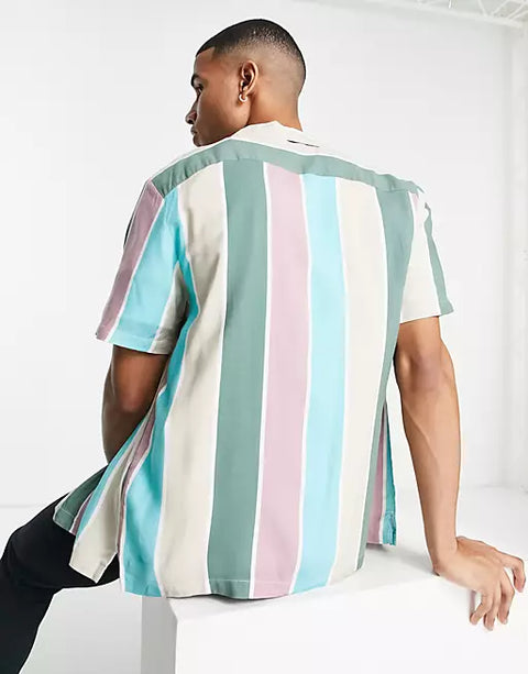 Topman Men's Multicolor Shirt ANF1261