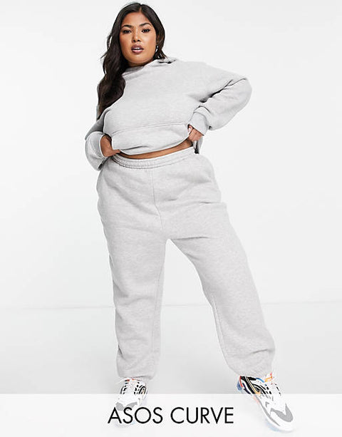 ASOS DESIGN Women's Gray Tracksuit ANF279 AN73(zone 4)