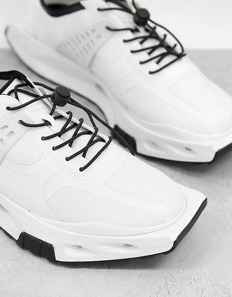 ASOS Design Men's White Sneaker  102384515 AMS352 shoes25
