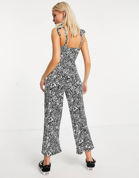Asos Design Women's Multicolor Jumpsuit ANF2671