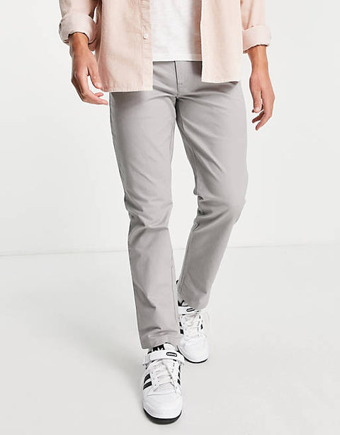 Topman Men's Gray Trouser ANF485 (LR61)(shr)