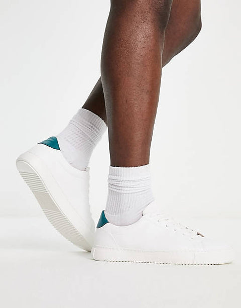 ASOS Design Men's White Sneaker ANS93 (shoes 47,49)shr (st4)