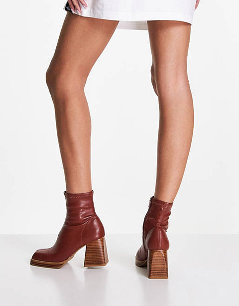 ASOS Design  Women's Brown Boot ANS280