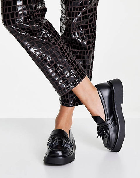 ASOS Design Women's Black Casual Shoes ANS142 shr