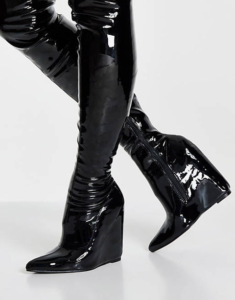 ASOS Design Women's Black  Boot 103395493  AMS145