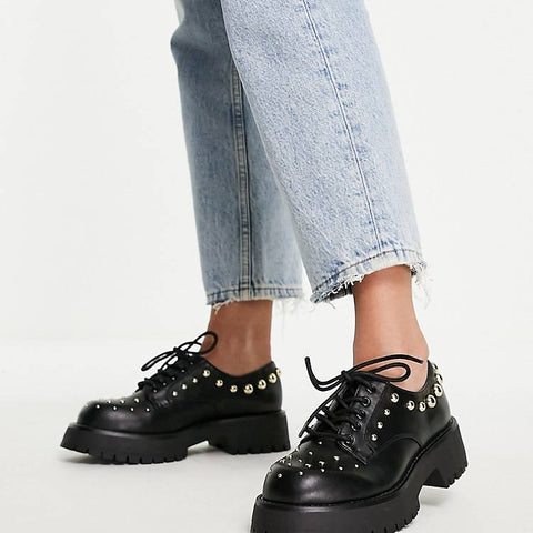 Asos Design  Women's Black Casual Shoes ANS127(shoes58) shr