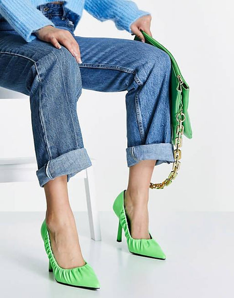 ASOS Design Women's Neon Heeled ANS317