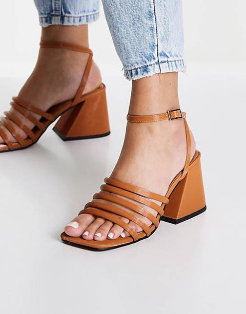 ASOS Design Women's Camel Sandal ANS136