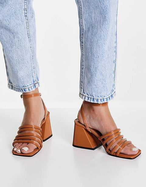 ASOS Design Women's Camel Sandal ANS136