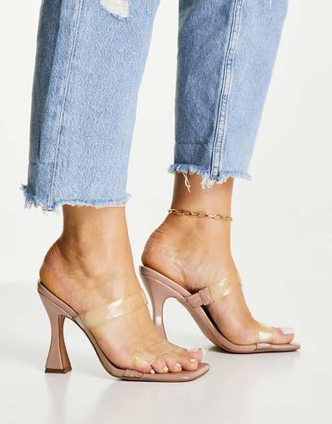 Asos Design Women's Rose Mule Heels ANS874