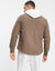Asos Design Men's Light Brown Shirt ANF346 ("AN82 AN83")