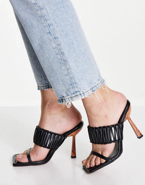 Asos Design Women's Black Heels ANS726