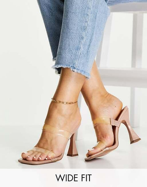 Asos Design Women's Rose Mule Heels ANS874