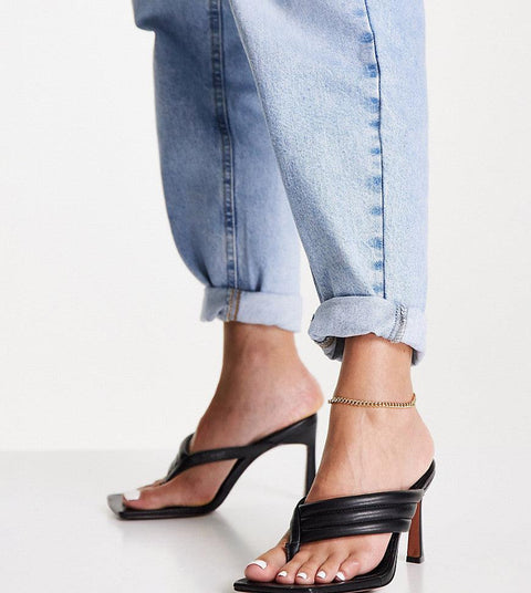 Asos Design Women's Black Heels ANS706