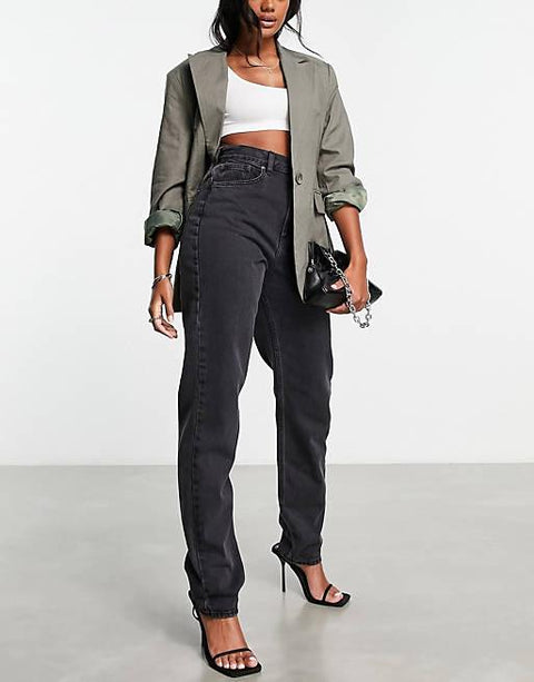 ASOS Design Women's Black Jeans | ASOS Design In Lebanon