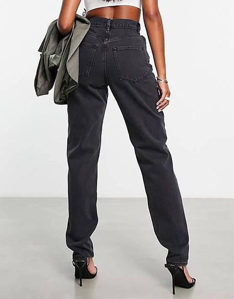 ASOS Design Women's Black Jeans | ASOS Design In Lebanon