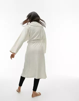 Topshop Women's Ecru Robe ANF2002