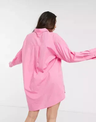 ASYOU Women's Pink Dress ANF693