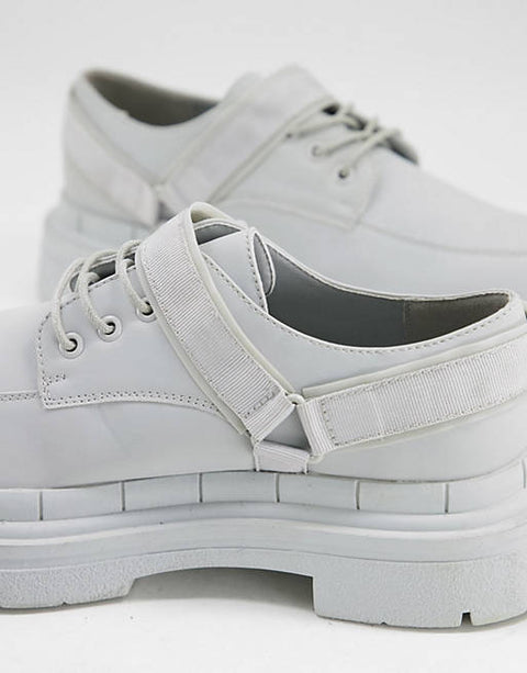 ASOS Design  Men's Grey Casual Shoes ANS19(shoes 56,59) shr
