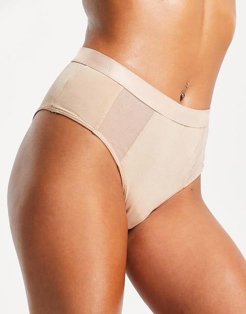 Topshop Women's Beige Bottom Underwear ANF2427
