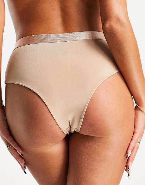 Topshop Women's Beige Bottom Underwear ANF2427