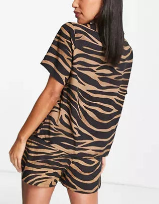 ASOS Design Women's Multicolor Pajama Top ANF645