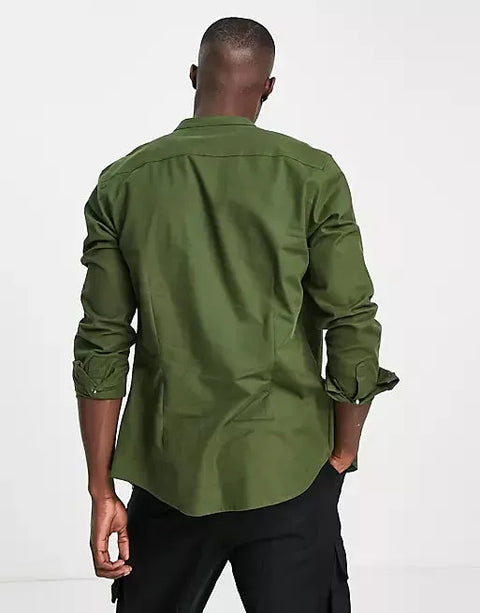 Asos Design Men's Khaki Shirt ANF677