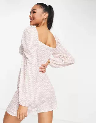 Asos Design Women's Multicolor Dress ANF1953