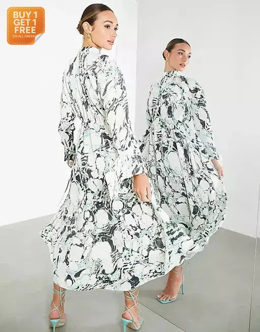 Asos Edition  Women's Multicolor  Dress ANF1018