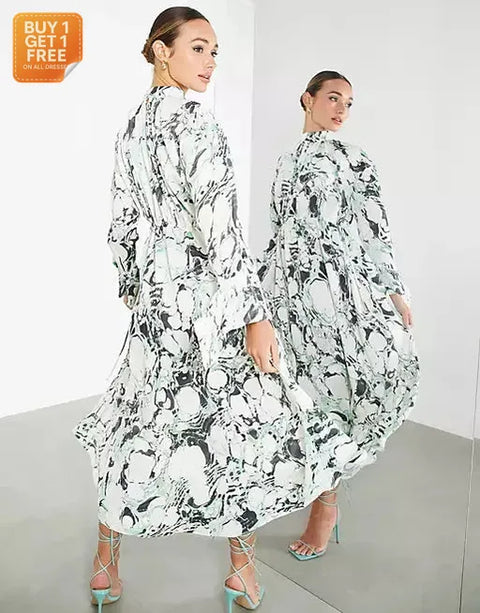 Asos Edition  Women's Multicolor  Dress ANF1018