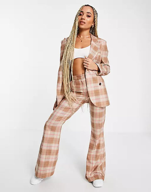 Asos Design Women's Multicolor Blazer ANF1661