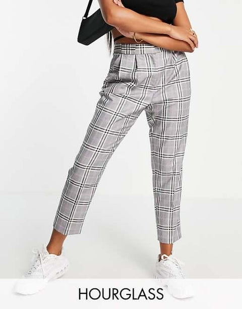 Asos Design Women's Multicolor Hourglass Trouser ANF1438