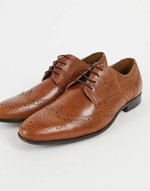 Topman  Men's Camel Casual Shoes ANS32 shr