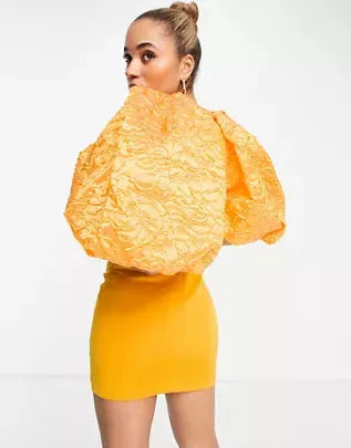 Asos Design Women's Mustard Dress ANF1829