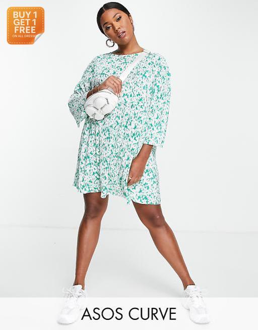 Asos Design Women's Multicolor Maternity Dress ANF2696