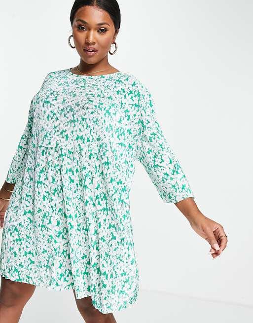 Asos Design Women's Multicolor Maternity Dress ANF2696