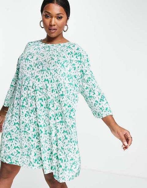 Asos Design Women's Multicolor Maternity Dress ANF2696