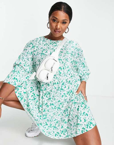 Asos Design Women's Multicolor Maternity Dress ANF2696